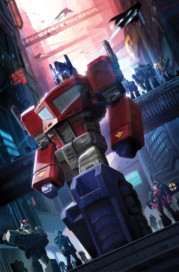 Idw Transformers Comic Art Previews Sara Pitre Durocher Nelson Daniels Jeffrey Veregge More  (1 of 6)